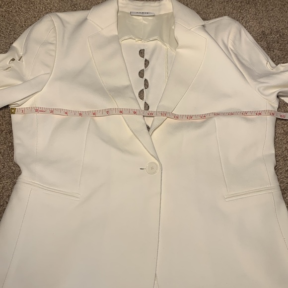 🟠 Akris punto 🟠 scalloped sleeves+back notched lapel blazer - Picture 8 of 8